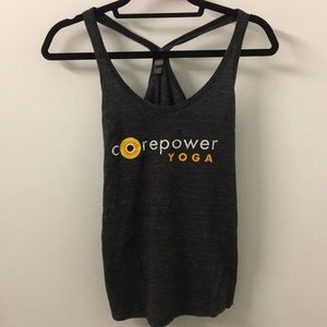 Core power tank top